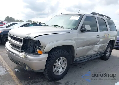 2005 Chevrolet Tahoe Z71 from USA, damaged, VIN 1GNEK13T75R128659